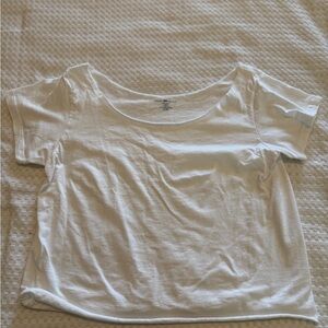 Brandy Melville Robyn White Tee